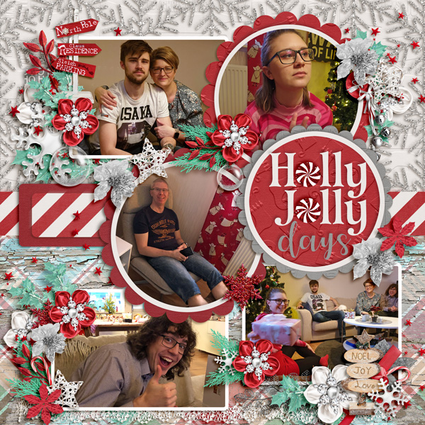 Jolly Holly Christmas
