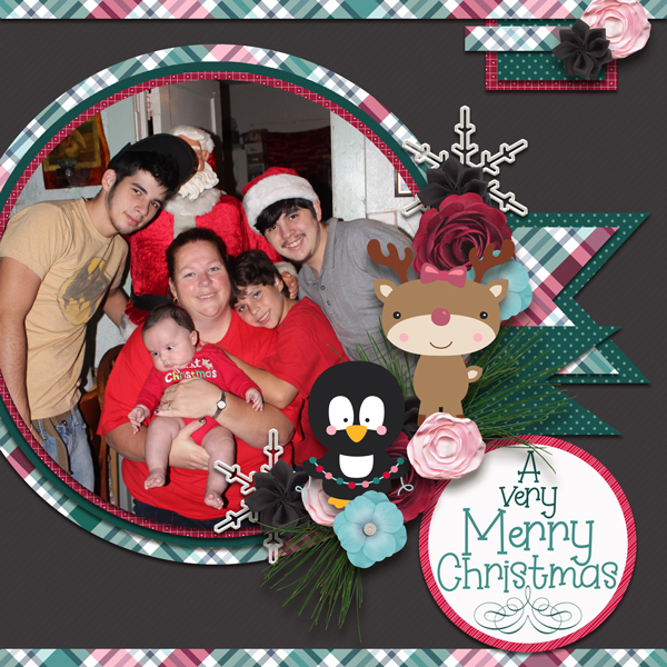 Jolly Holly Days by Miss Fish