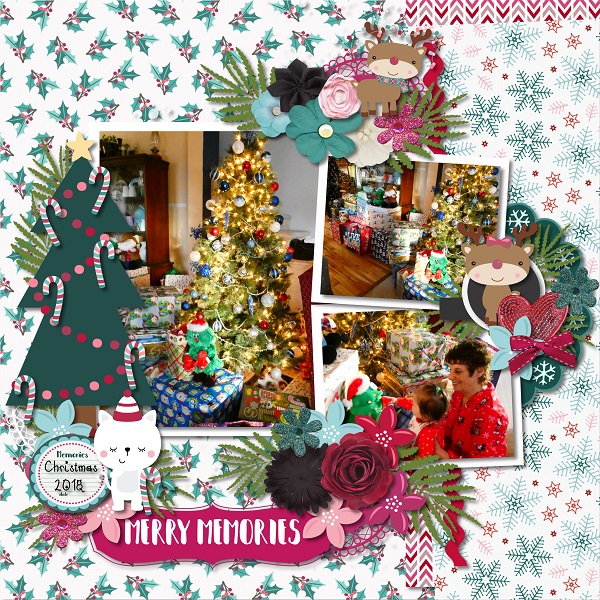 Jolly Holly Days