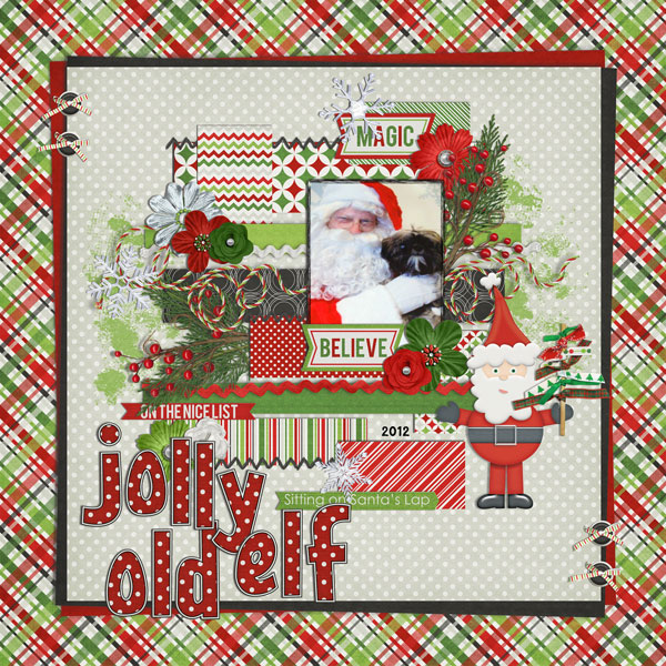 jolly old elf