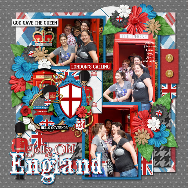 Jolly Old England