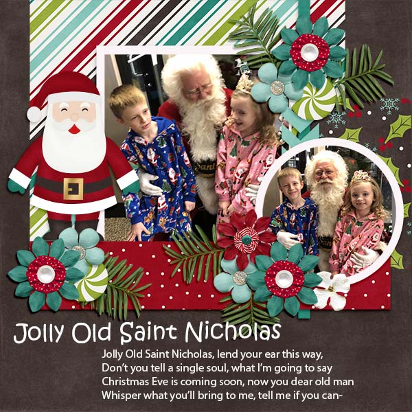 Jolly Old Saint Nicholas