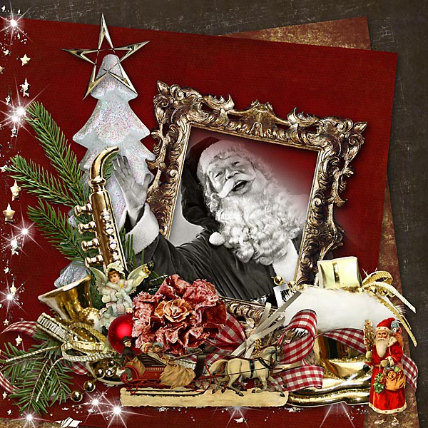 Jolly Santa