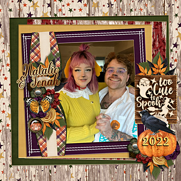 Jonah and Natalie Halloween 2022