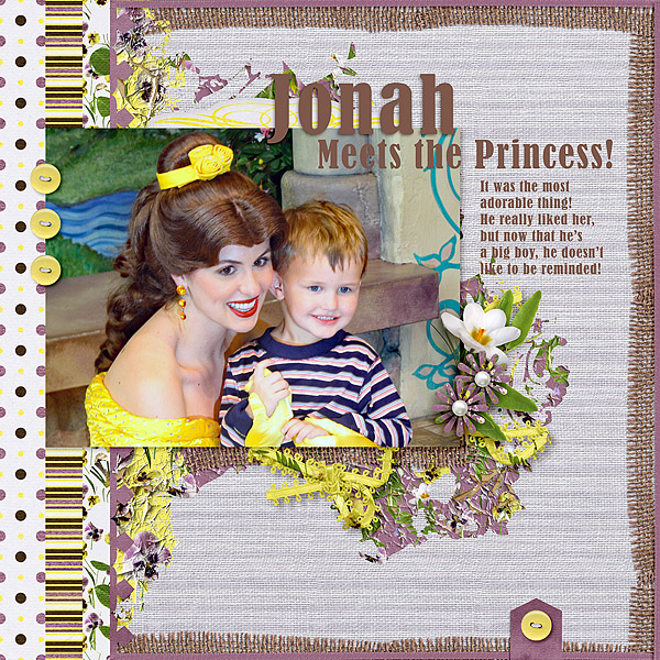 Jonah Meets the Princess