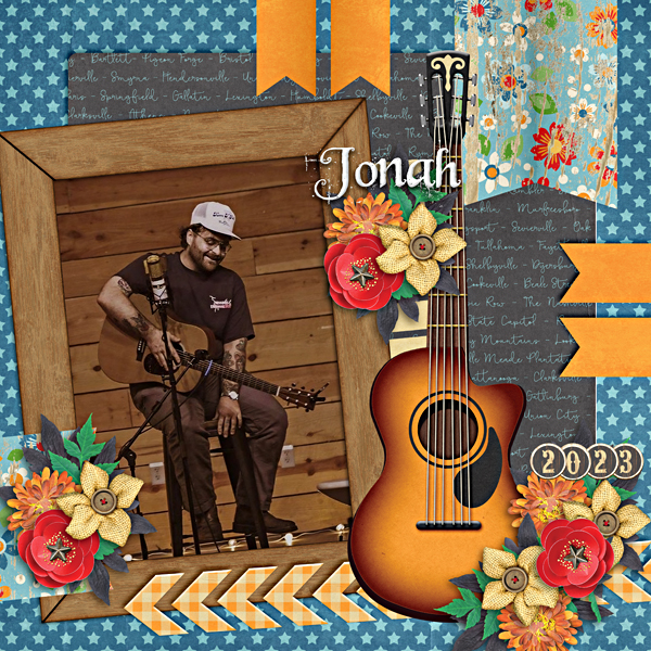 Jonah- open mic night