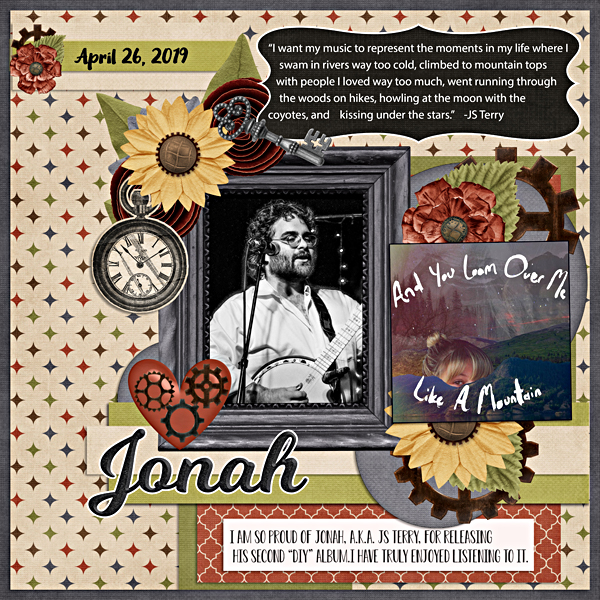 Jonah releasing Album