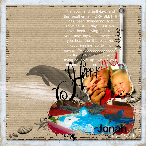 Jonah's birthday