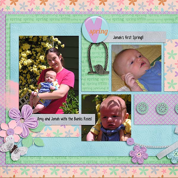 Jonah's First Spring