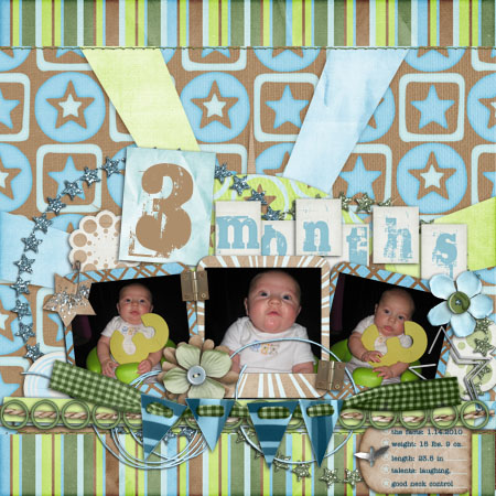 Jonas 3 months