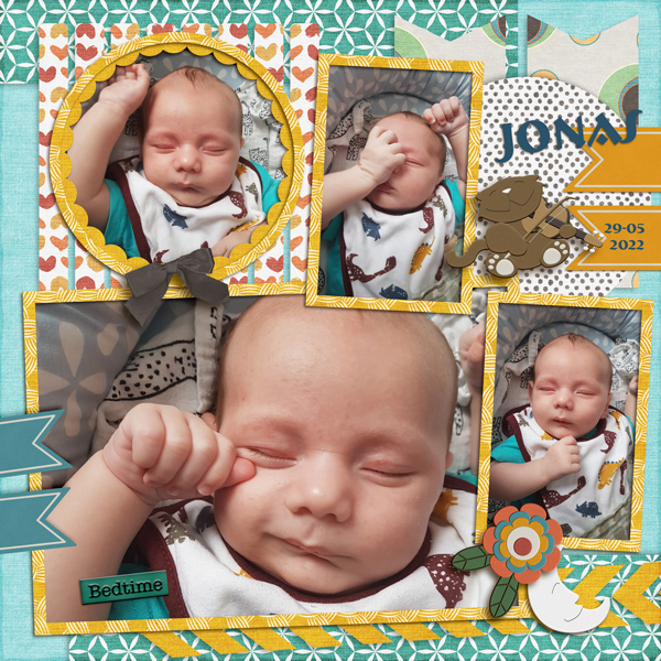 Jonas Bedtime