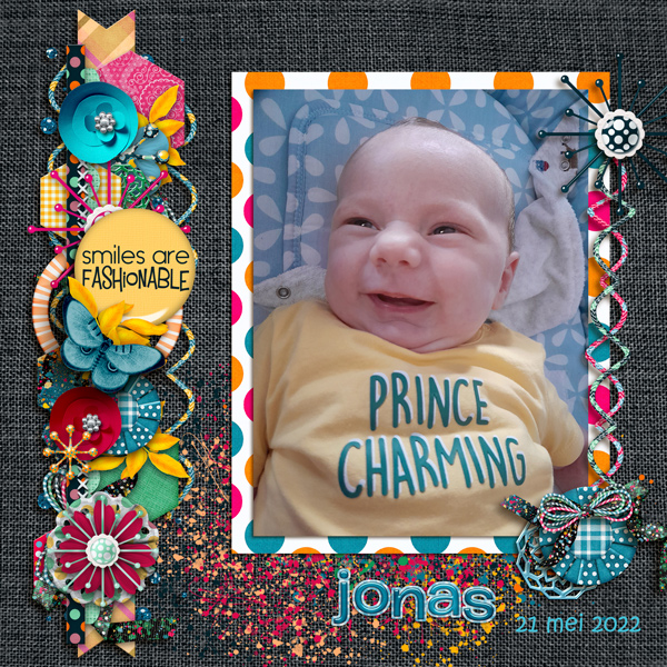 Jonas smiles