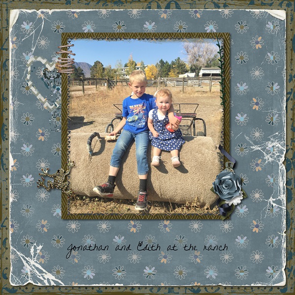 Jonathan and Edith at the Ranch