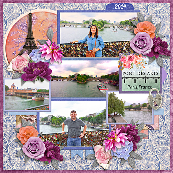 Jonathan and Leah in Paris 2014