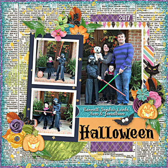 Jonathan family Halloween