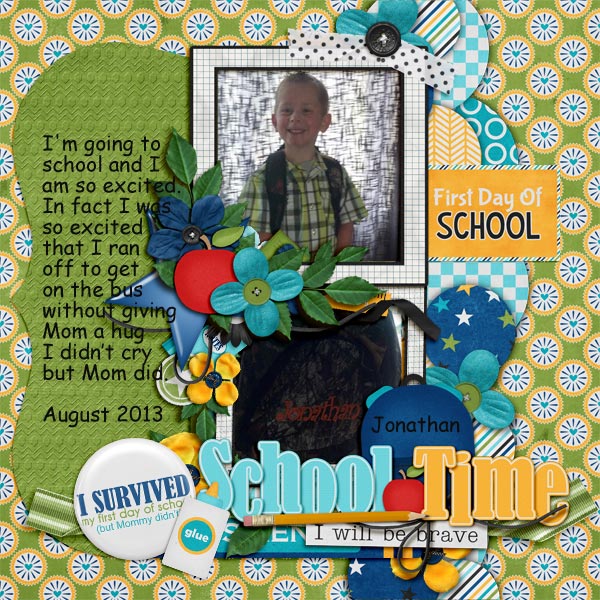 Jonathan - School Time