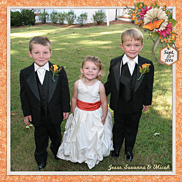 Jonathan's wedding 2006 A