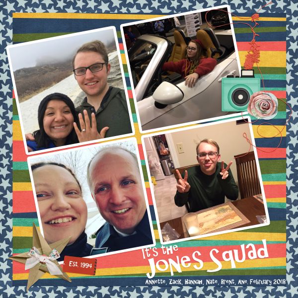 Jones Squad