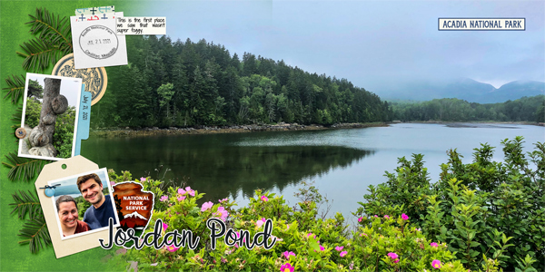 Jordan Pond, Acadia National Park