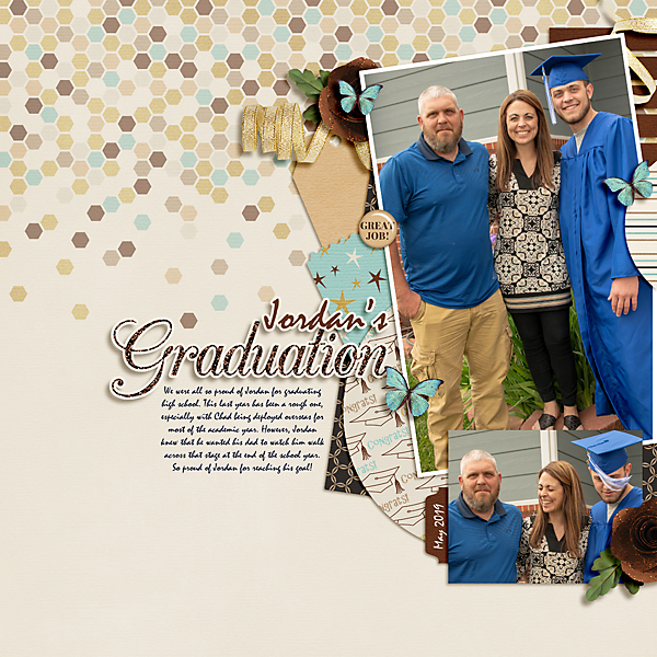 Jordans Graduation