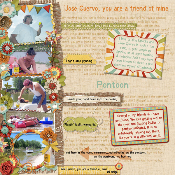 Jose Cuervo / Pontoon