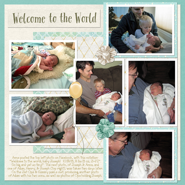 Joseph is born