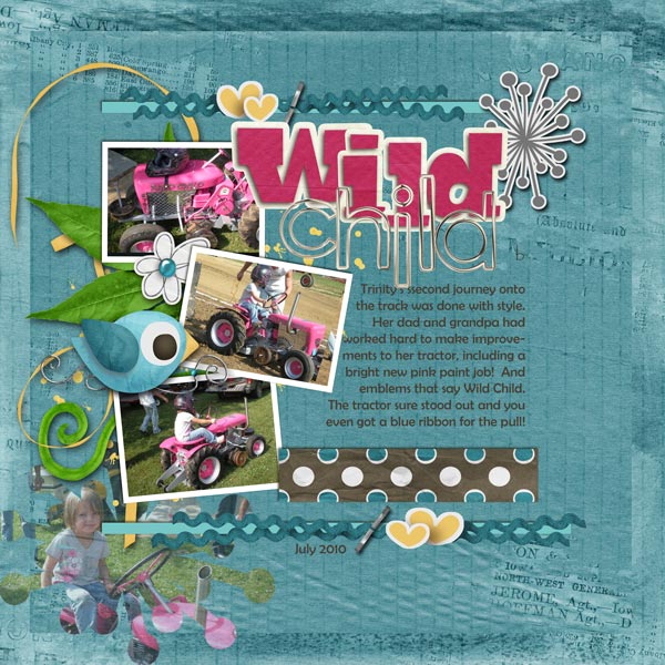 joseplhine -wild child