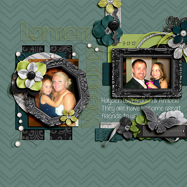 Josh +amp; Amber's Wedding pg2