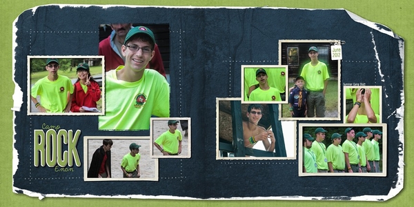 Josh at Rock Enon Summer Camp