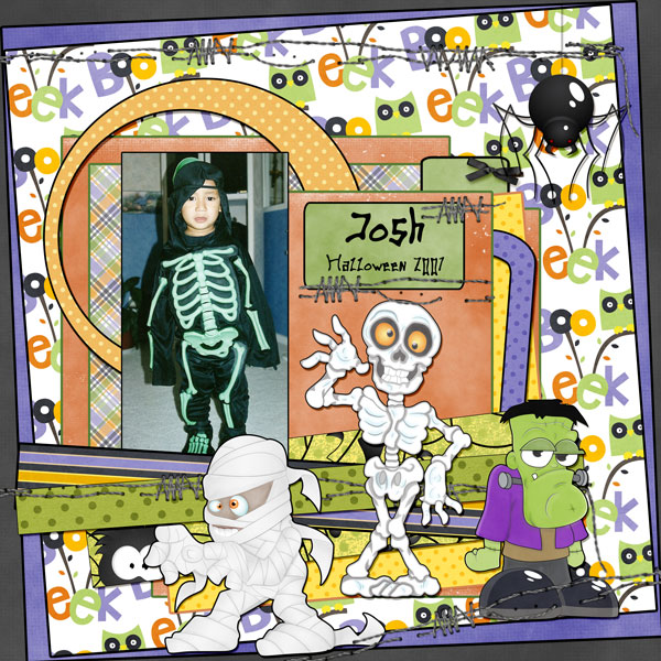 Josh Halloween