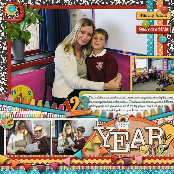 Josh in Year 1