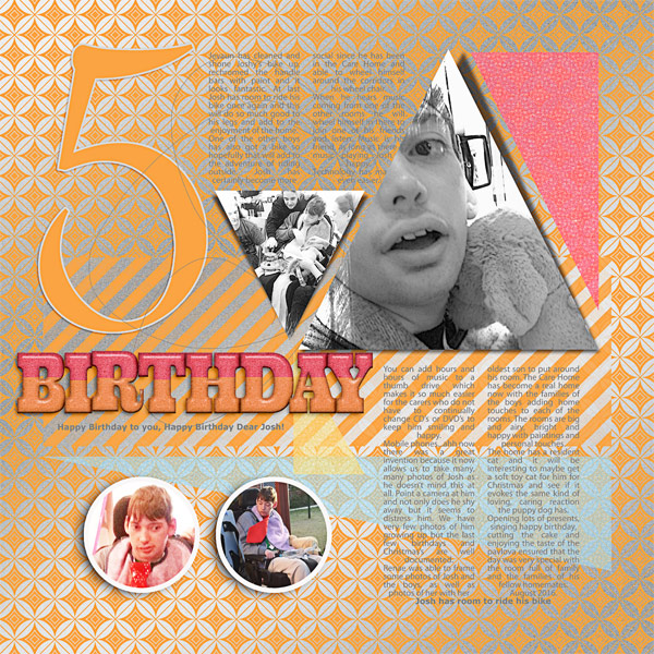 Josh's 25th Birthday