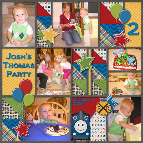 Josh's 2nd birthday