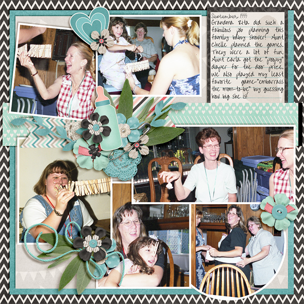 Josh's Baby Shower