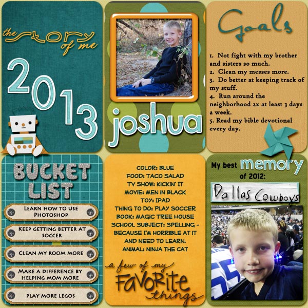 Joshua 2013