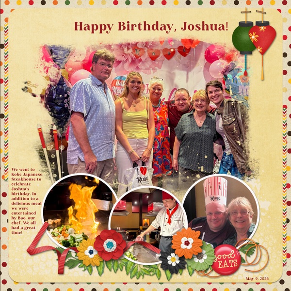Joshua's Birthday