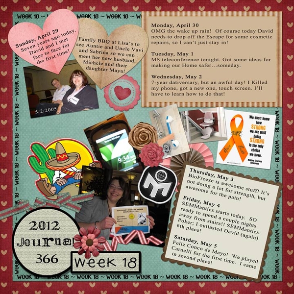 Journal 366 - Week 18