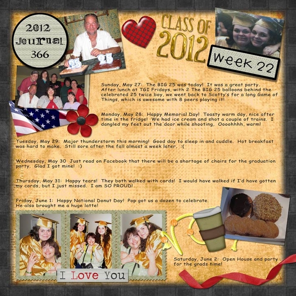 Journal 366, Week 22