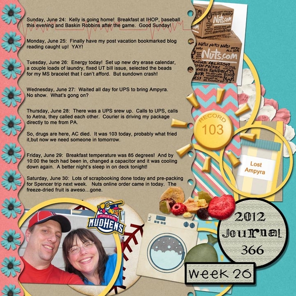Journal 366, Week 26