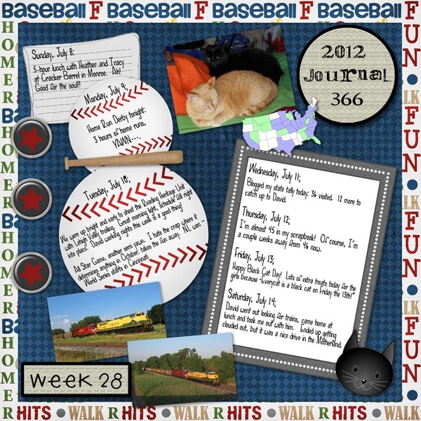 Journal 366, Week 28