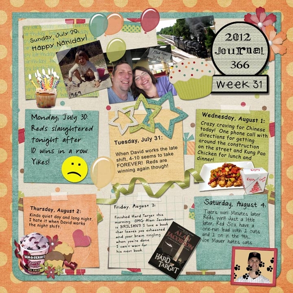 Journal 366, Week 31