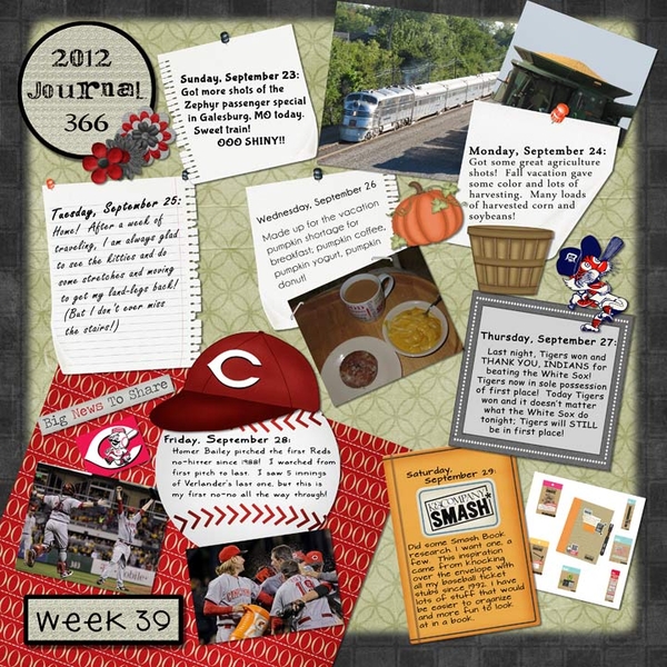 Journal 366. Week 39