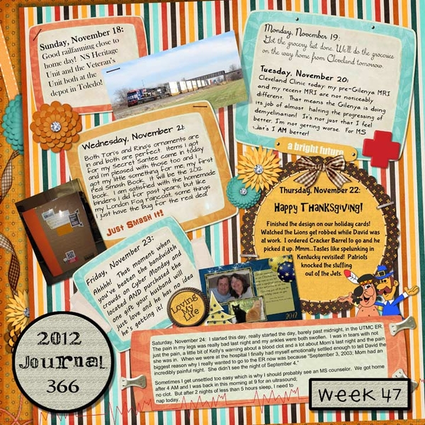 Journal 366, Week 47