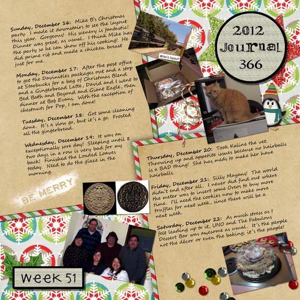 Journal 366, Week 51