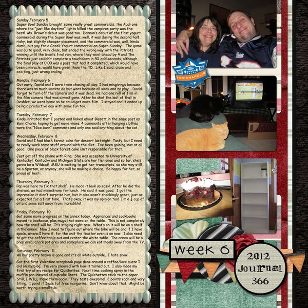 Journal 366, Week 6