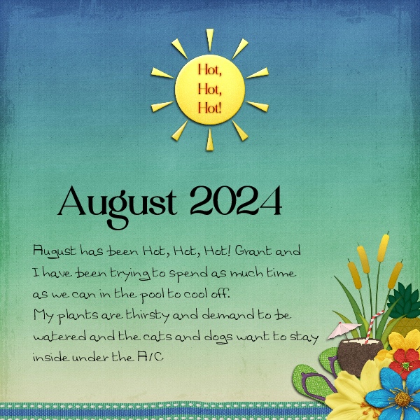Journal Challenge 8 Hot Hot Hot!