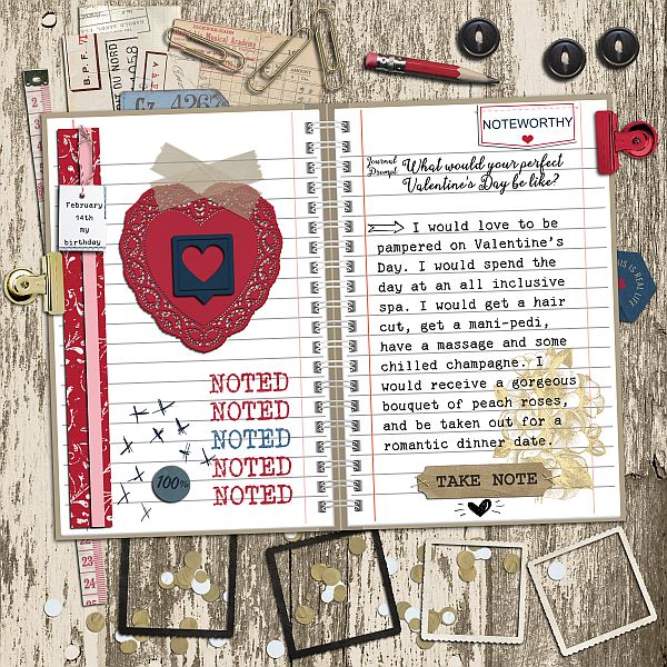 Journal Prompt Perfect Day