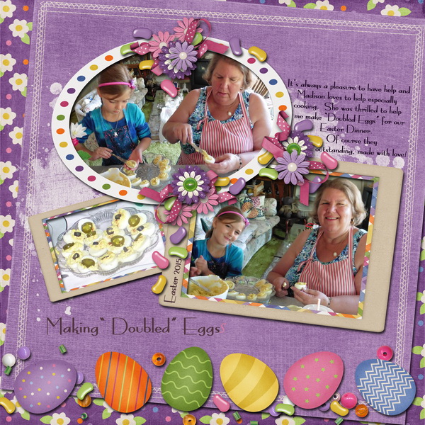Journaling Doubled Eggs