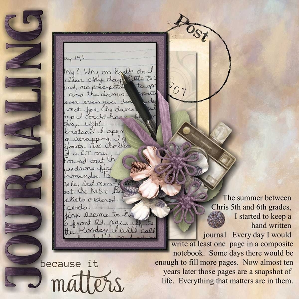 Journaling