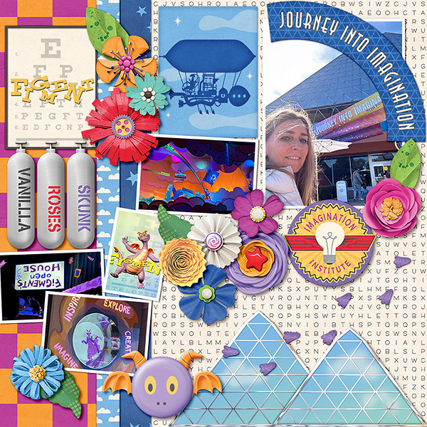 Journey into Imagination, Epcot